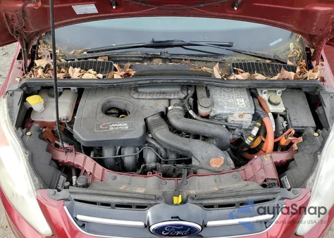 2013 Ford C-Max Premium z USA, uszkodzony, nr VIN 1FADP5CU4DL557674